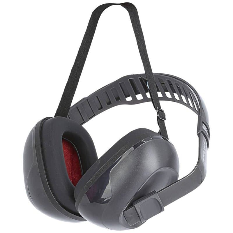 Honeywell Howard Leight VS110M VeriShield™ Casque Antibruit Passif Multipositions Serre-Tête Diélectrique, Grande Ouverture de C