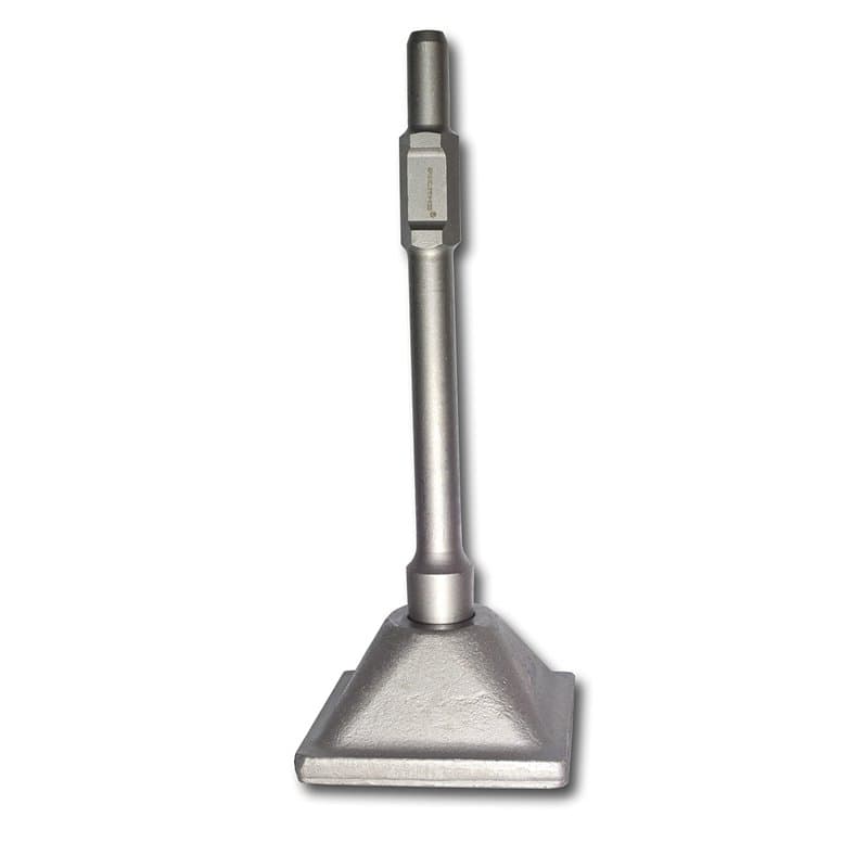 WERHE ® Jack marteau démontage compacteur anti-choc Hex spline cannelures rammer plaque tamping shaft outils construction paysag