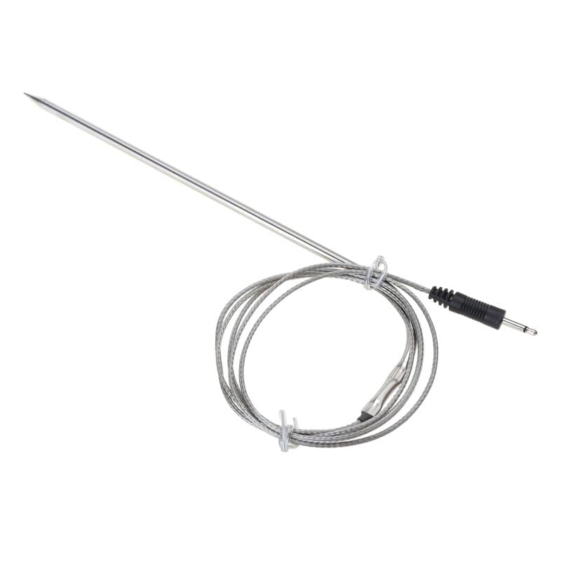 SUCHUANGUANG Four de Cuisson des Aliments Sonde en Acier Inoxydable pour Barbecue à Viande pour Thermomètre pour Barbecue sans F