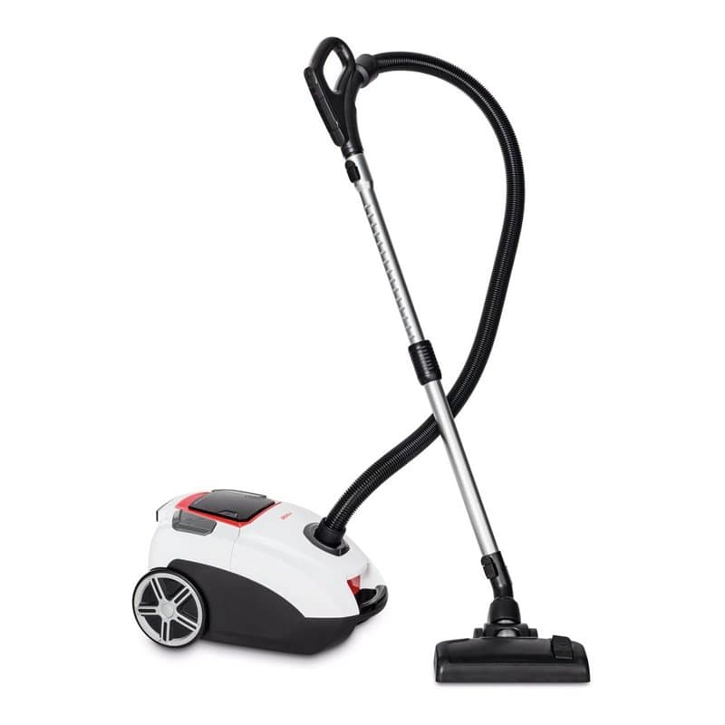 Rotel 1690150 Aspirateur traineau avec sac et accessoires, aspirateur avec sac aspirateur, accessoire aspirateur, Plastique, Mét