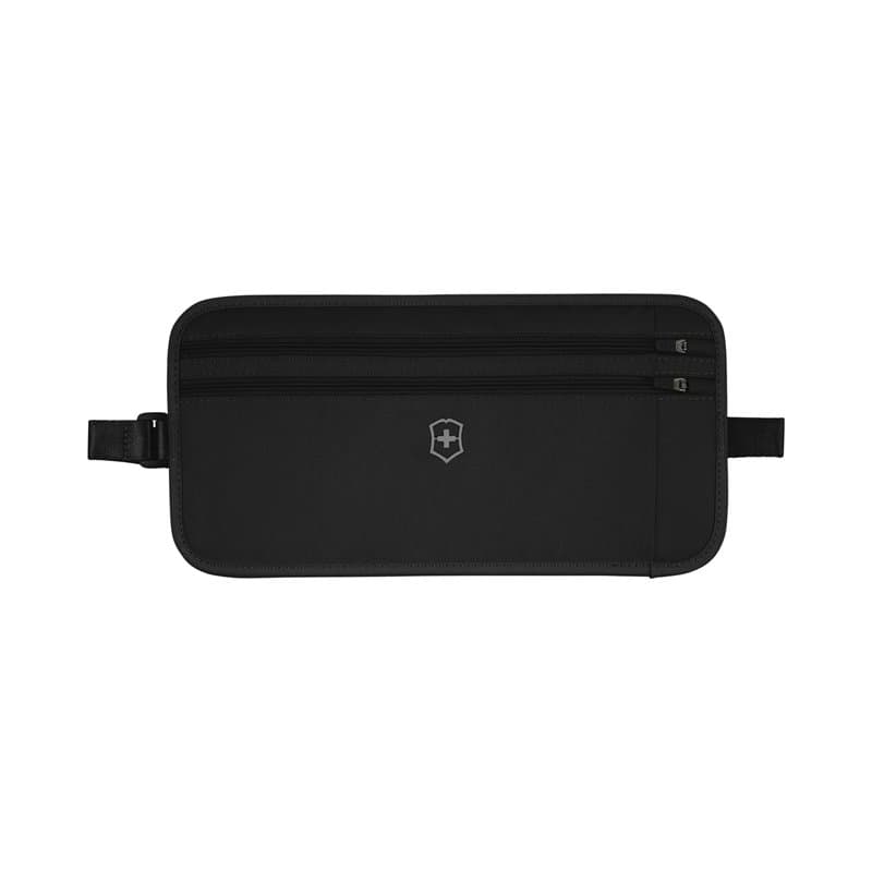 Victorinox Security Belt Bag Black One Size Unisexe, noir, Talla única, Décontracté