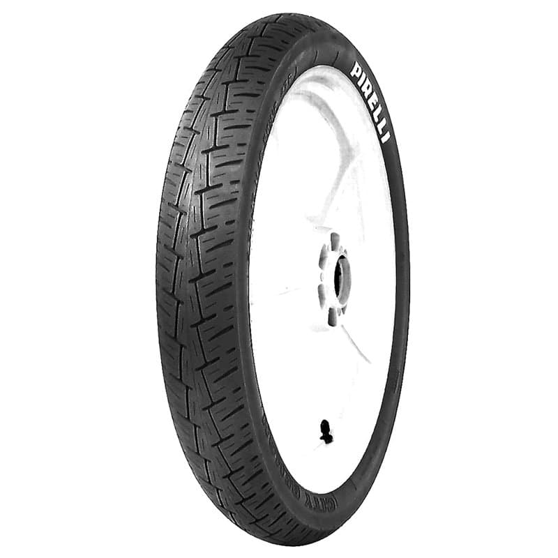 PIRELLI 275-18 42P CITY DEMON FRONT TL - /110/R18 42P - A/A/70dB - Moto Pneu
