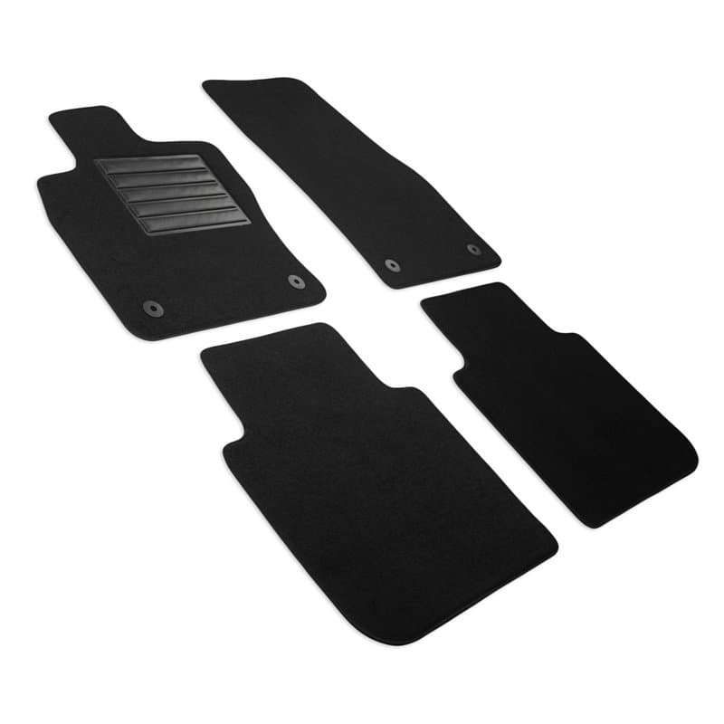 MTM SP-7324 Tapis sur Mesure en Velour pour Volkswagen Tiguan Allspace 2017> / Skoda Kodiaq 2017> / Seat Tarraco (aussi Plug-in