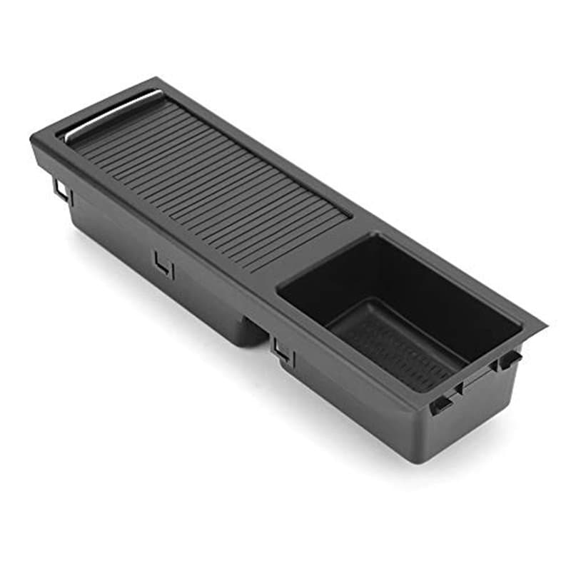 pour e46 Yctze Plateau de Console centrale, insert de boîte de rangement de plateau de support de Console centrale de voiture AB