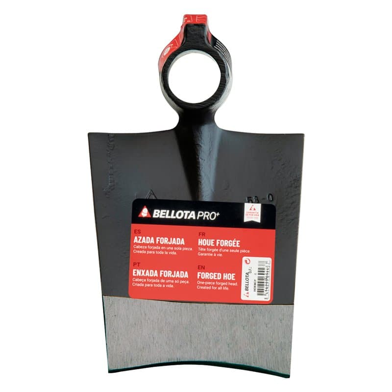 Bellota HOE580P- Houe en Acier spécial pour l'agriculture et Le Jardinage, avec système Anti-Rotation.