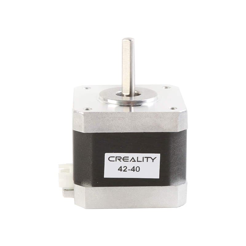 Creality Imprimante 3D 42-40 Moteur pas à pas, 2 Phases 1A 1,8 Degrés 0,4 N.M Moteur pas à pas pour Extrudeuse d'imprimante 3D,