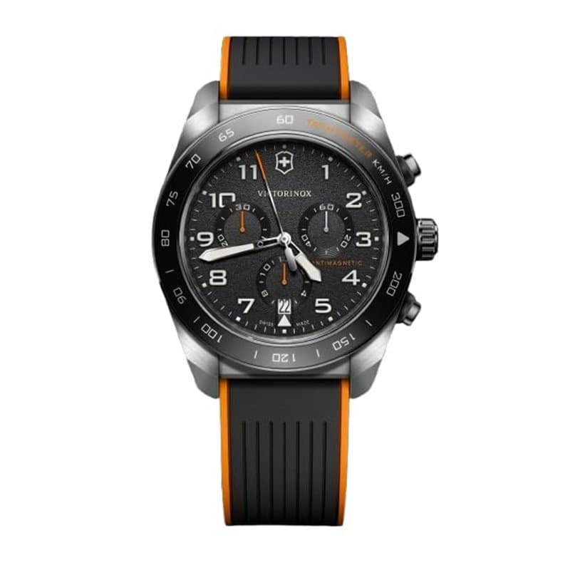 Victorinox Swiss Army Chronograph 242050 Montre, Noir , Classique