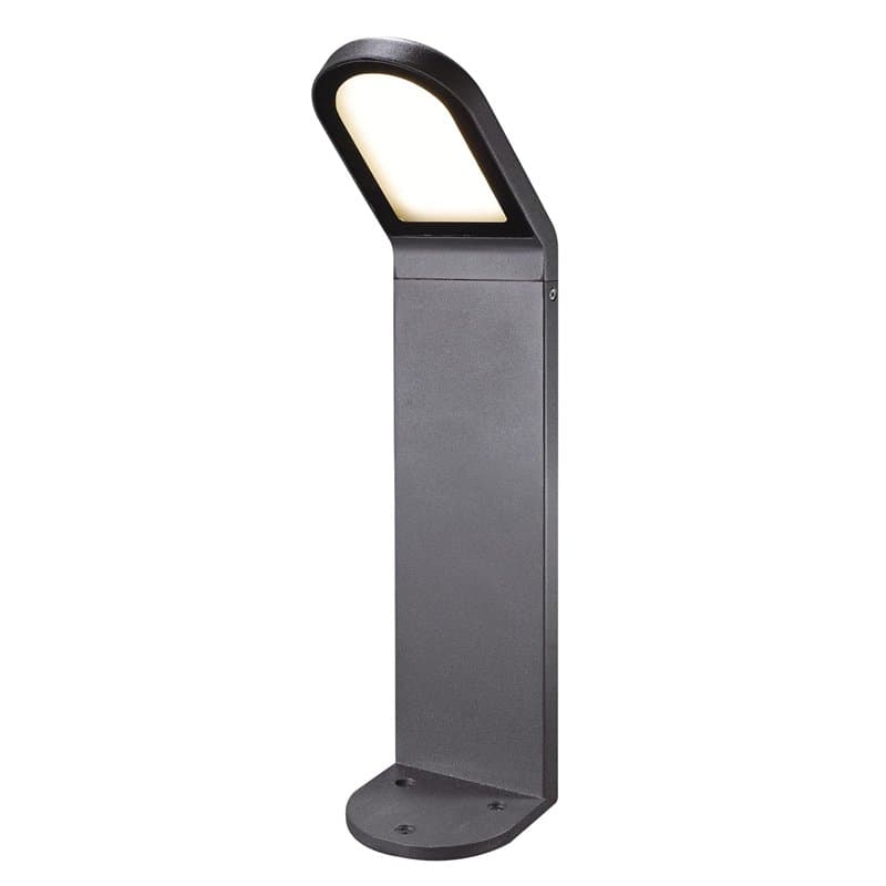 Dopo Lighting-Balise extérieure CASTELLO (H.49,5cm) LED SMD 10W-1200lm-3K-aluminio-IP54-103º-anthracite