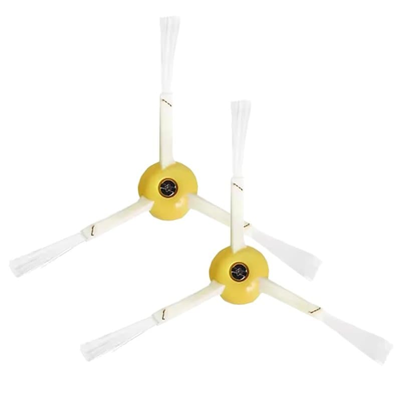 TALENTEC home | 2X Brosse latérale et vis de Remplacement, Compatible avec iRobot aspirateur. pour Roomba 800 et 900 | Couleur J