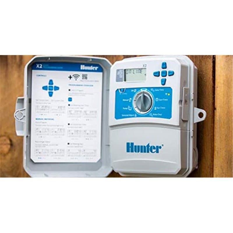 HUNTER X2 401-4 Saisons - Extérieur/intérieur - Programmateur compatible WiFi module Wand (non inclus)