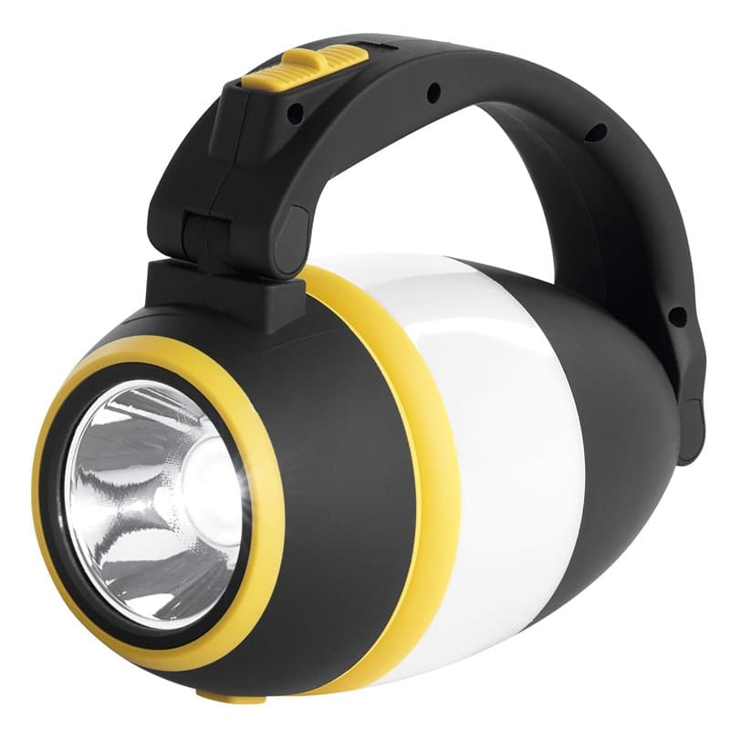 EMOS - Lampe de camping LED multifonctionnelle - portable - 3 types de lumière - 215 lm, max. 305 m - 3 modes d'éclairage - 90 h