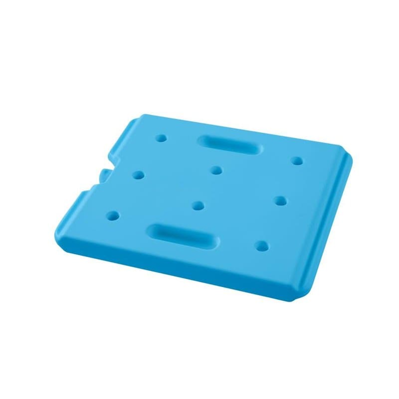 HENDI Plaque eutectique froide professionnelle, GN 1/2, pour caisses isothermes, élément réfrigérant, accumulateur de froid, blo