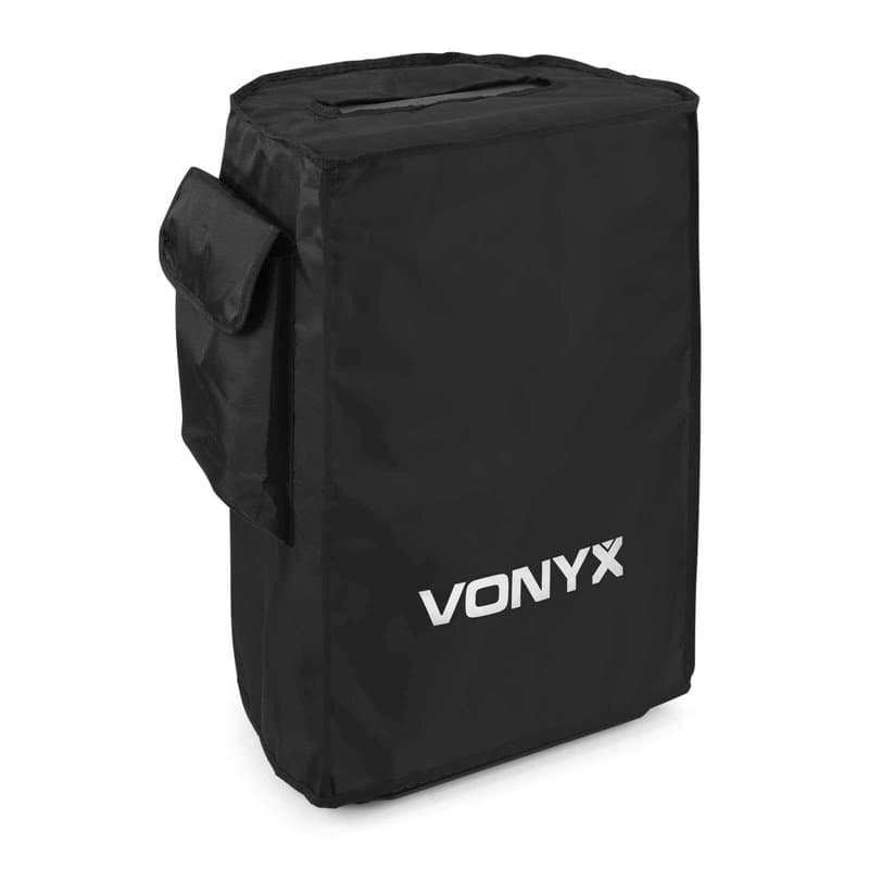 VONYX SC12 Housse Souple pour Enceinte 12"- Conçu pour Les Enceintes de Série AP ou SPJ, Compartiment pour Les Câbles, Housse Ré