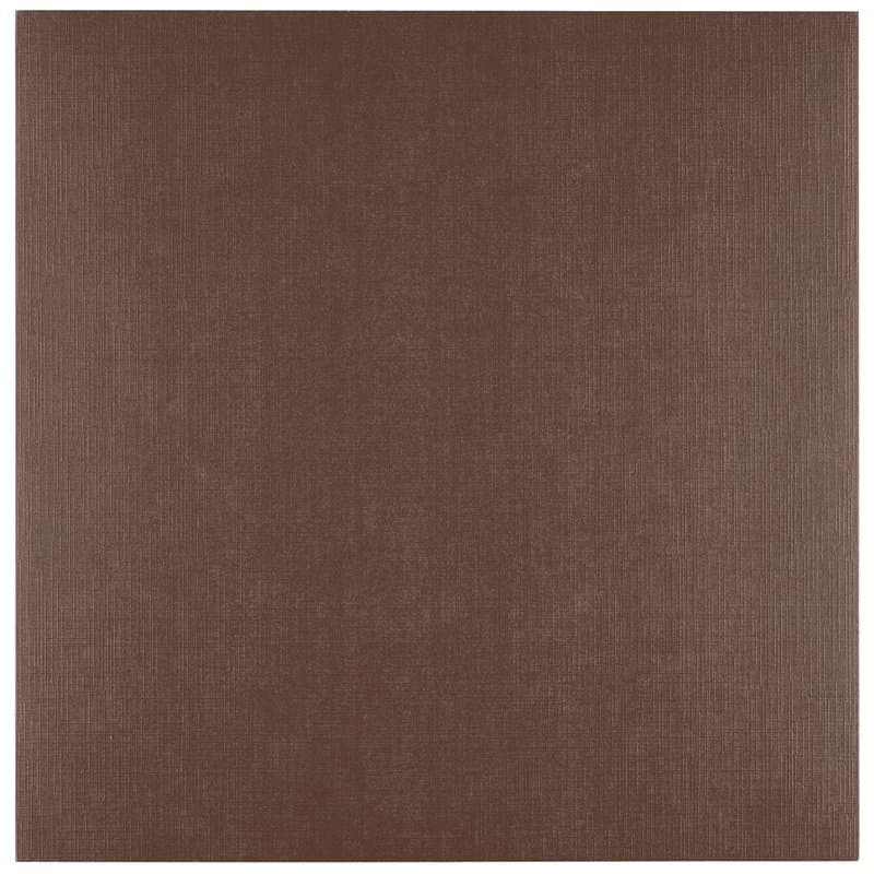 Florence Papier Cartonné en Lin Marron 250 g – Papier Scrapbooking 30,5 x 30,5 cm – Bear – Papier Cartonné Couleur – Invitations