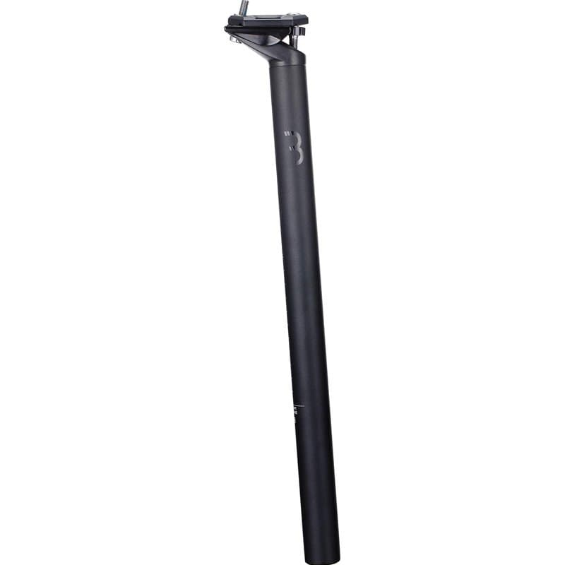BBB Vélo Unisexe TopPost Réglable | 27,2 mm 400 mm | Vélo de Route VTT VTT E-Bike | Tige de Selle en Aluminium | BSP-15 Noir