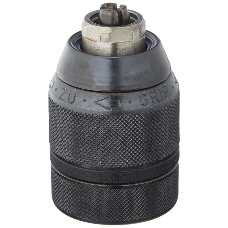 HIKOKI 752067 - Mandrin de perçage 1/2"x20 UNF 1,5-13 mm métal à serrage rapide et fixation par vis adapté à percussion pour per