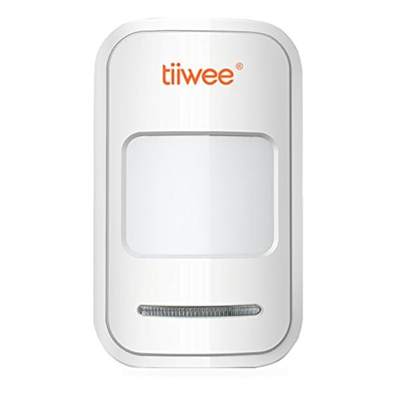 tiiwee Détecteur de Mouvement PIR TWPIR02 pour Le Systme d'Alarme Tiiwee - Anti-Intrusion sans Fil - Sécurité de la Maison, Blan