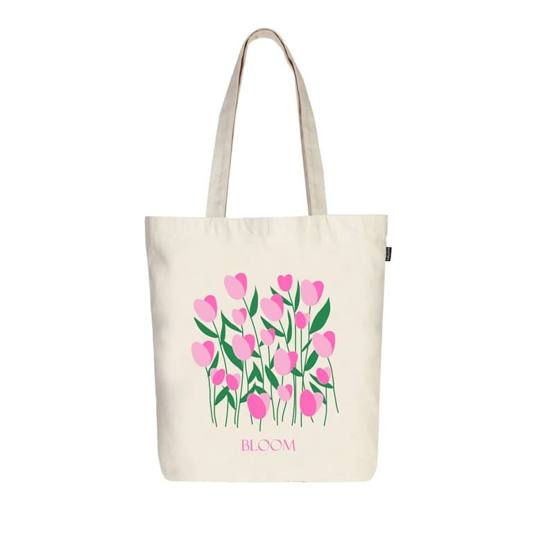 Ecoright Sacs Fourre Tout En Toile Pour Femme, Sac Fourre Tout Réutilisable Cabas Fermeture Eclair, Idéal Pour L'épicerie