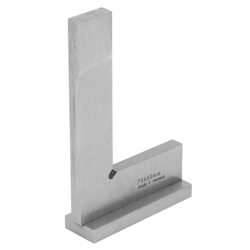Acier inoxydable Robuste et haute précision Traitement d'angle Bloc d'angle Plaque d'angle de degré Angle de surface Essai tremp