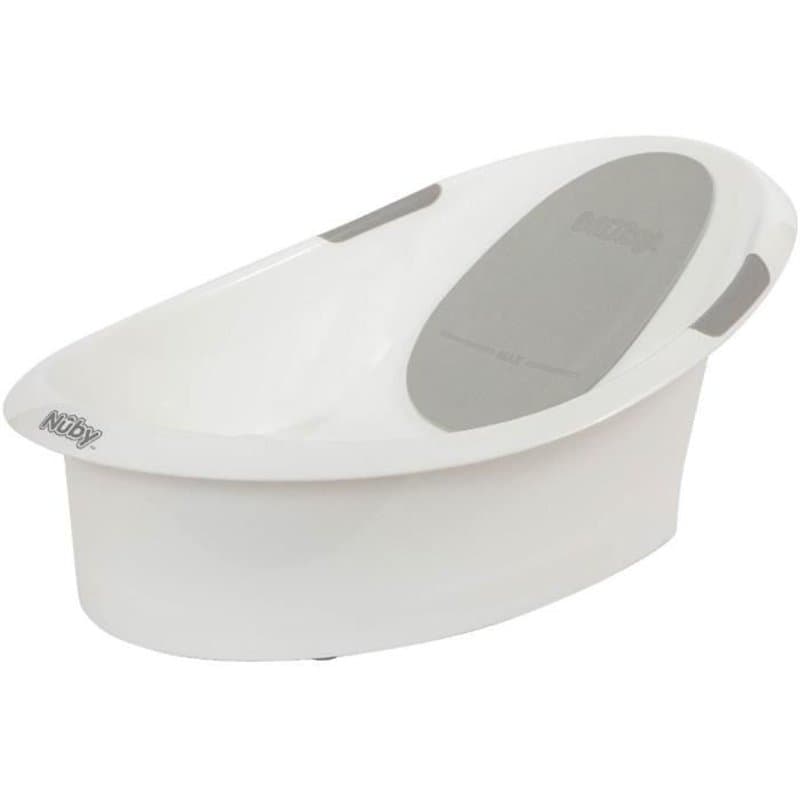 Baignoire bébé - NUBY - Dr.Talbot's - Des la Naissance - Support antidérapant intégré - Appui-tete souple