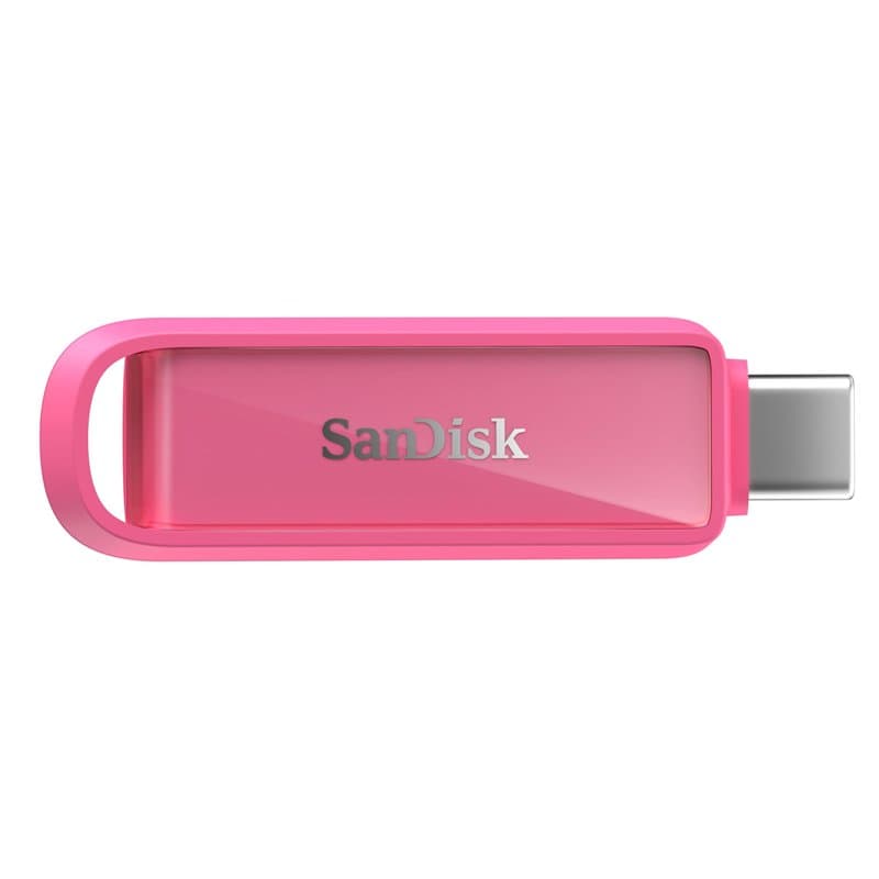 SanDisk Phone Drive with USB Type-C 1 to (pour Les Smartphones, tablettes et Ordinateurs, Jusqu’à 150 Mo/s, Sauvegardez automati