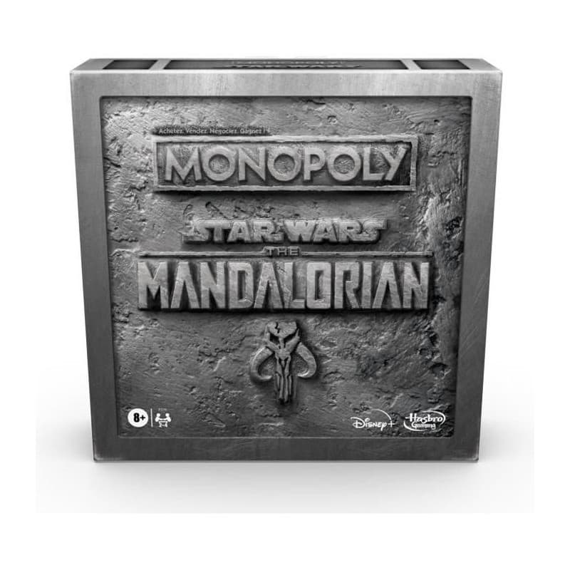 Monopoly F1276101 jeu de société Monopoly: Star Wars The Mandalorian Famille