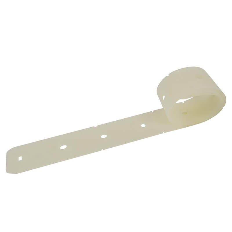 Distri+ - Raclette avant pour autolaveuse – Polyuréthane - compatible avec Nilfisk SC351, SCRUBBER SC351, SCRUBBER SCRUBTEC 337.