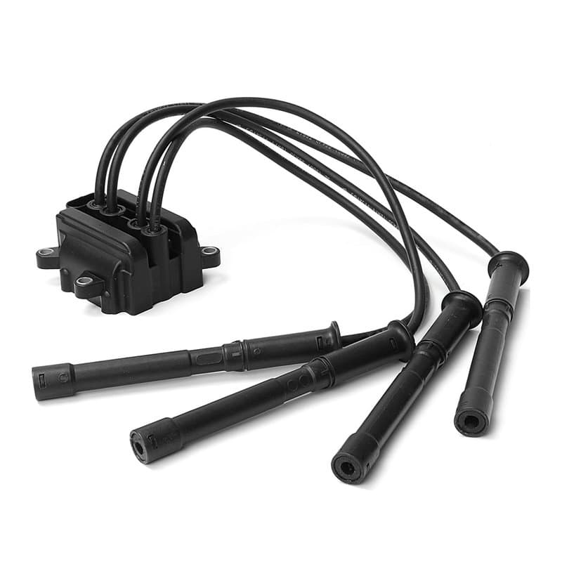 Partsline Bobine d'Allumage compatible avec Logan MCV II, Kubistar, Clio II/III/IV, Kangoo, Modus, Thalia I/II, Twingo II, Wind