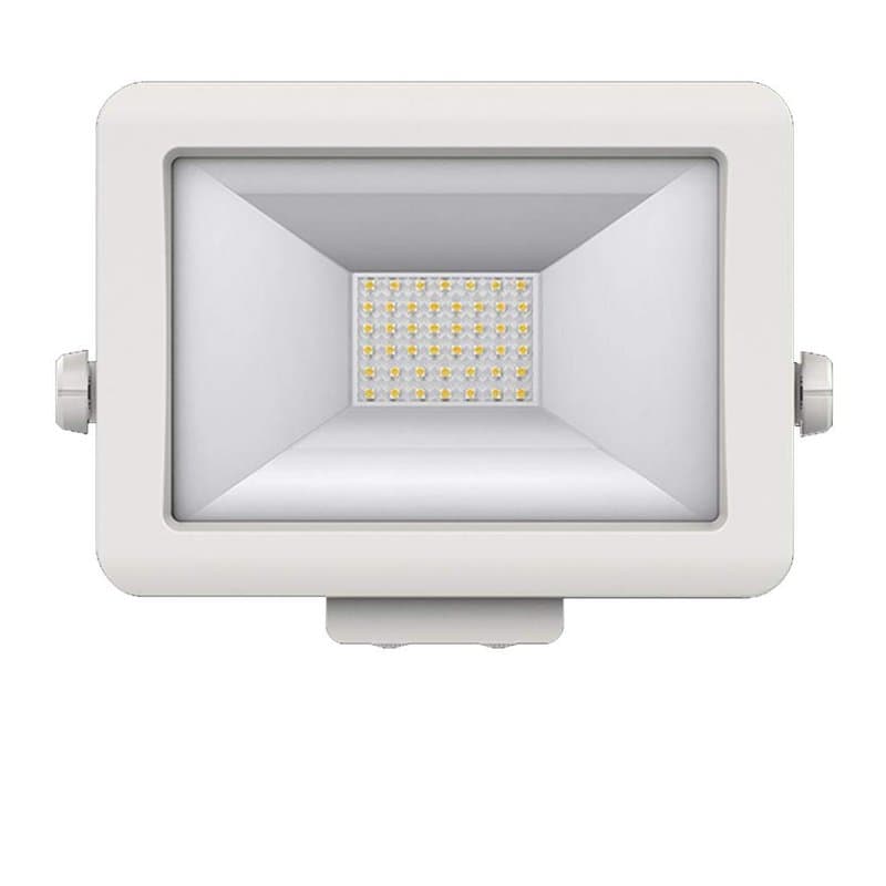 Theben 1020685 theLeda B30L WH - Projecteur à LED de 30 W - Non dimmable