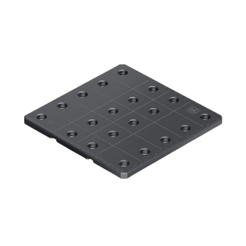 FEIN Plaque de soudage Ø 16 mm sur 250 x 250 mm, Haute Protection de la Surface, système modulaire, Compatible avec l’aimant per