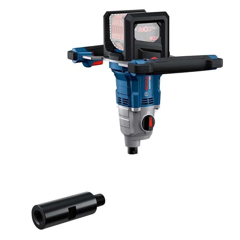 Bosch Professional 18V System agitateur sans-fil GRW 18V-160 (incl 1 rallonge 7 cm (M14-M14), 2 clés)
