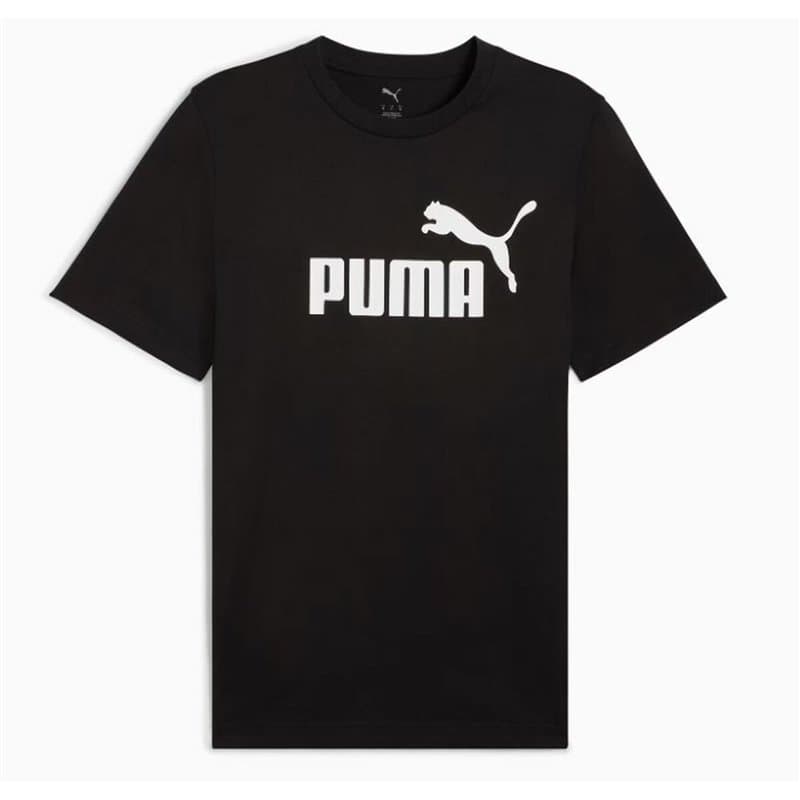 T-shirt à manches courtes homme Puma ESS No. 1 Logo Tee C/O 682532 01 Noir