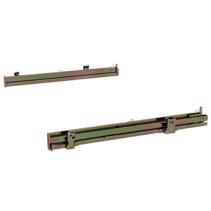 Bosch HEZ638070 Accessoires pour four avec rallonge télescopique indépendante de niveau, en acier inoxydable, fabriqué en Allema