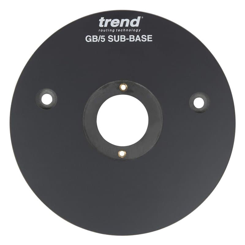 Trend Système de base Sub avec 2 broches de ligne et bague, compatible avec plusieurs routeurs pour une précision de routage, GB