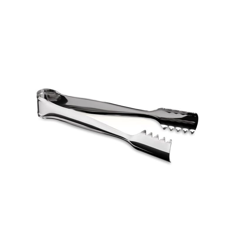 Alessi 505 Pince à Glace en Acier Inoxydable 18/10 Brillant, Argent
