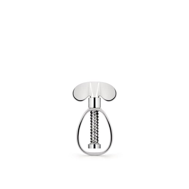 Alessi Farfalla EM10 - Casse-Noisette Design, avec Poignée Papillon, en Acier Inoxydable Poli 18/10
