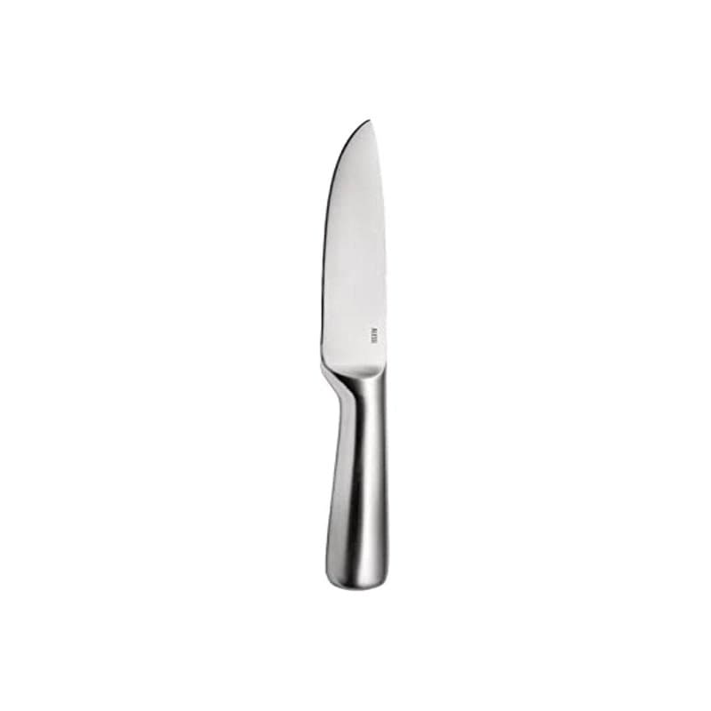 Alessi SG501 Mami Petit couteau d'office dit chef - acier forgé AISI 425 satiné, Argent