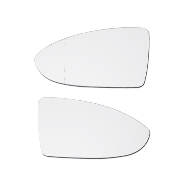 JNNJ MK7 Rétroviseur Latéral En Verre, Rétroviseur Automobile Remplacement De Glace De Miroir Aile, Rétroviseur Latéral De Rempl
