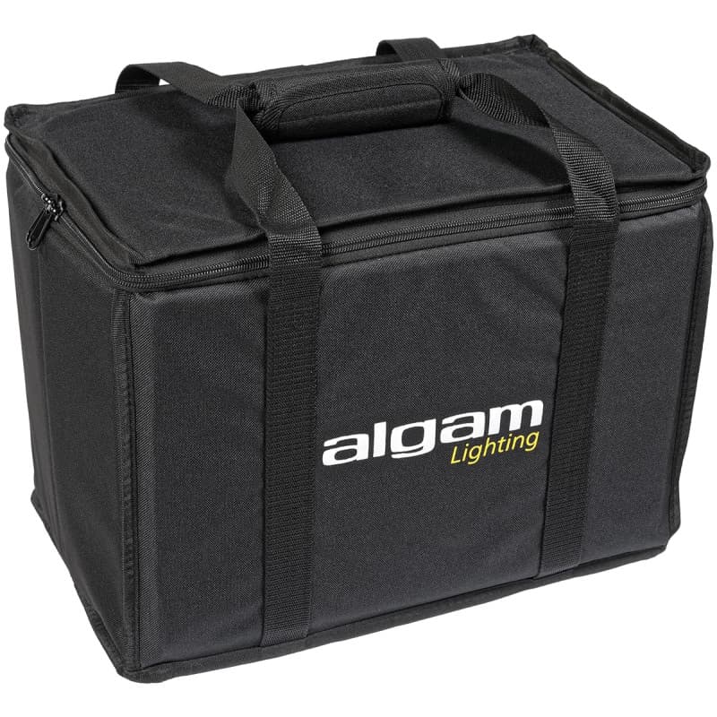 ALGAM LIGHTING Housse de transport 40 x 26 x 30 cm, rembourrage matelassé, pour vos jeux de lumières et accessoires