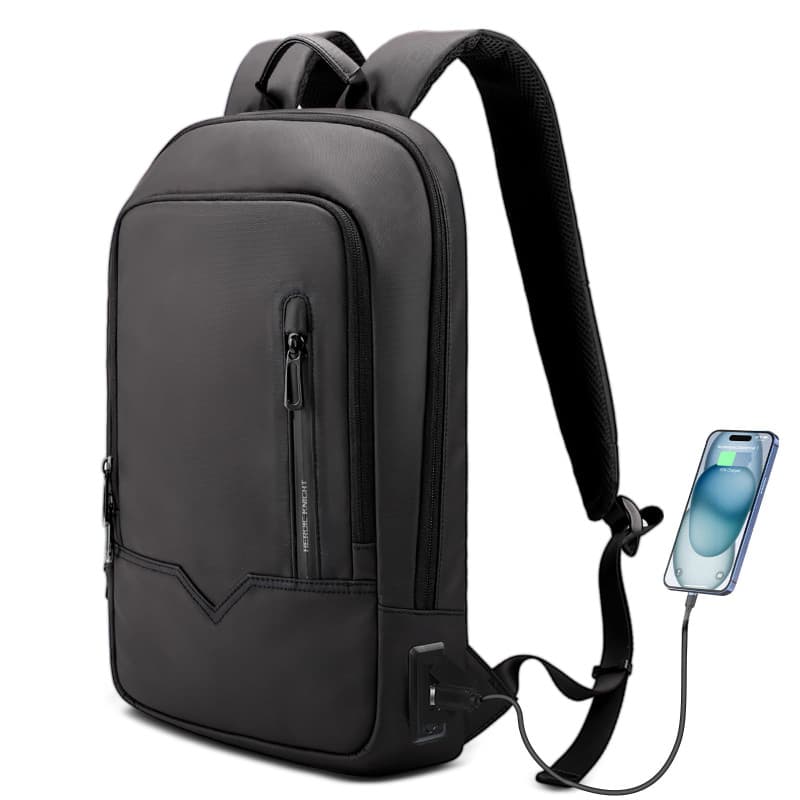 HEROIC KNIGHT Sacs à Dos pour Ordinateur Portable 17 Pouces PC Portable Impermeable Pour Femme Hommme Léger Voyage Affaire Loisi