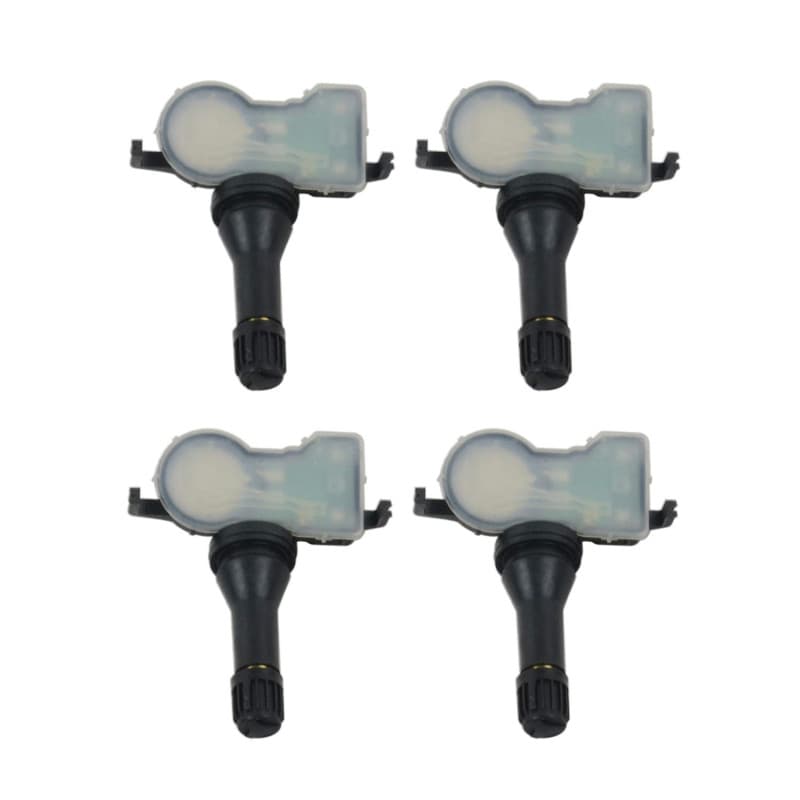 Bisenya 4 Pièces Capteurs de Pression des Pneus Compatible avec Espace V Kadjar Me-gane IV Scénic IV Talisman 407004CB0A 407004C