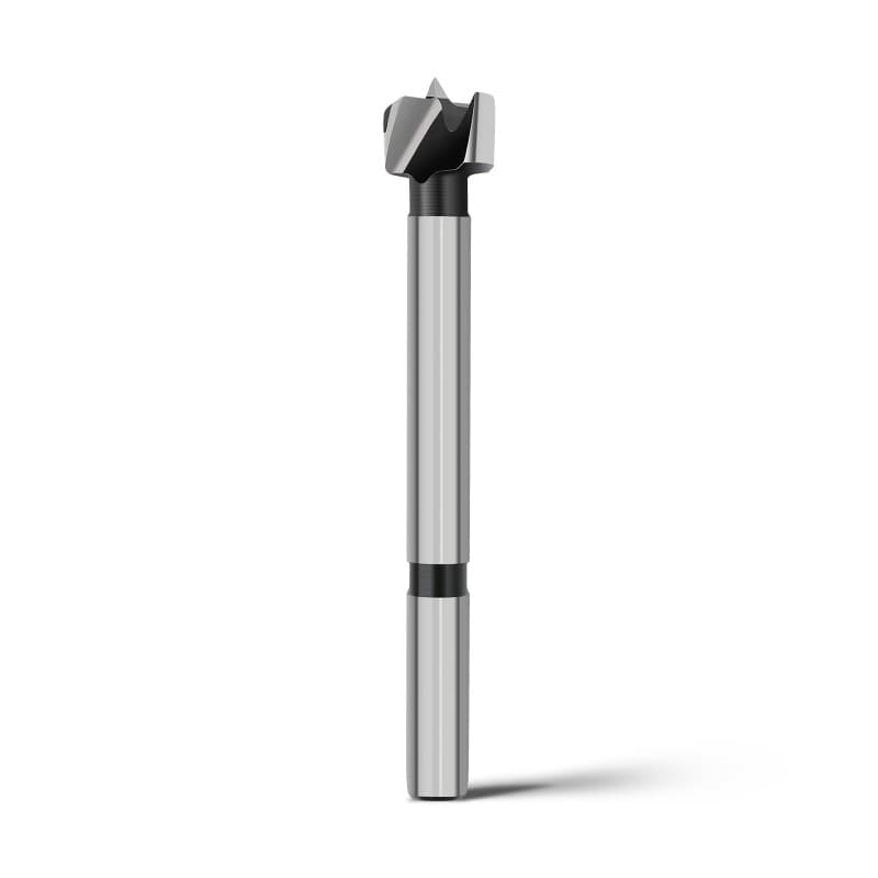 Mèche Forstner 12 mm pour bois, embouts Forstner diamètre 12 mm, longueur 90 mm avec tige ronde de 8 mm