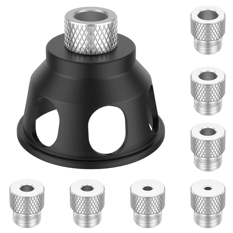 Outils de Perçage Verticaux avec Guide de Mèche, Guide de Percage Droit Bois pour un Perçage Vertical Facile