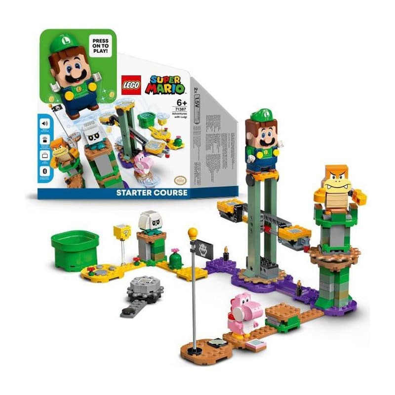Playset Super Mario : Adventures with Luigi Lego 71387 (280 pcs)