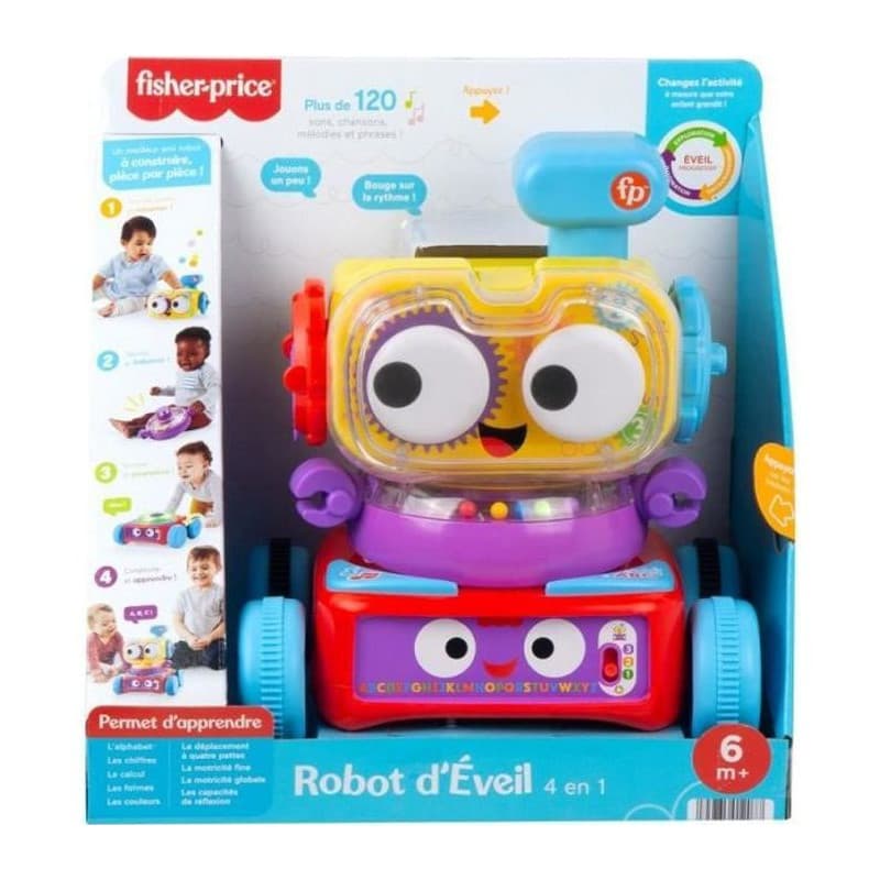 Fisher-Price Fishet-Price Robot DÉveil 4-En-1
