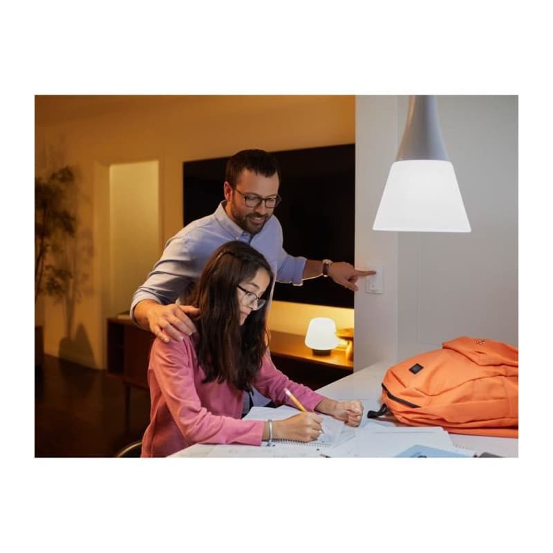 Philips Hue White A60 - Ampoule connectée E27 - 1100