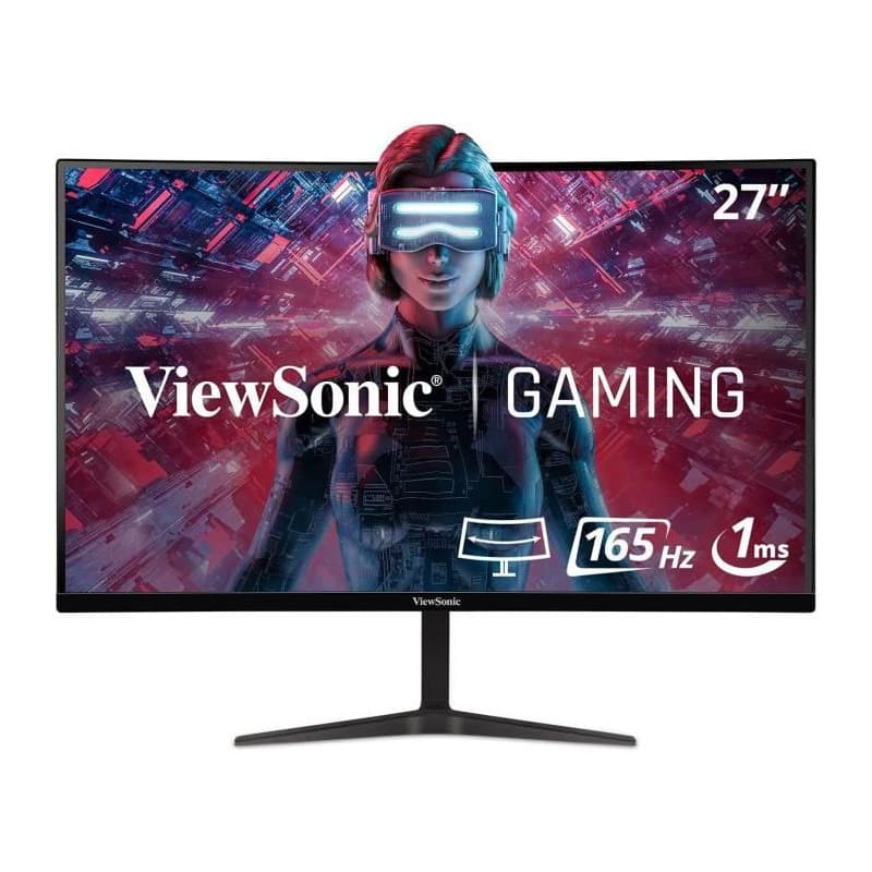 Viewsonic VX Series VX2718-2KPC-MHD LED display 68,6 cm (27") 2560 x 1440 pixels Quad HD Noir"