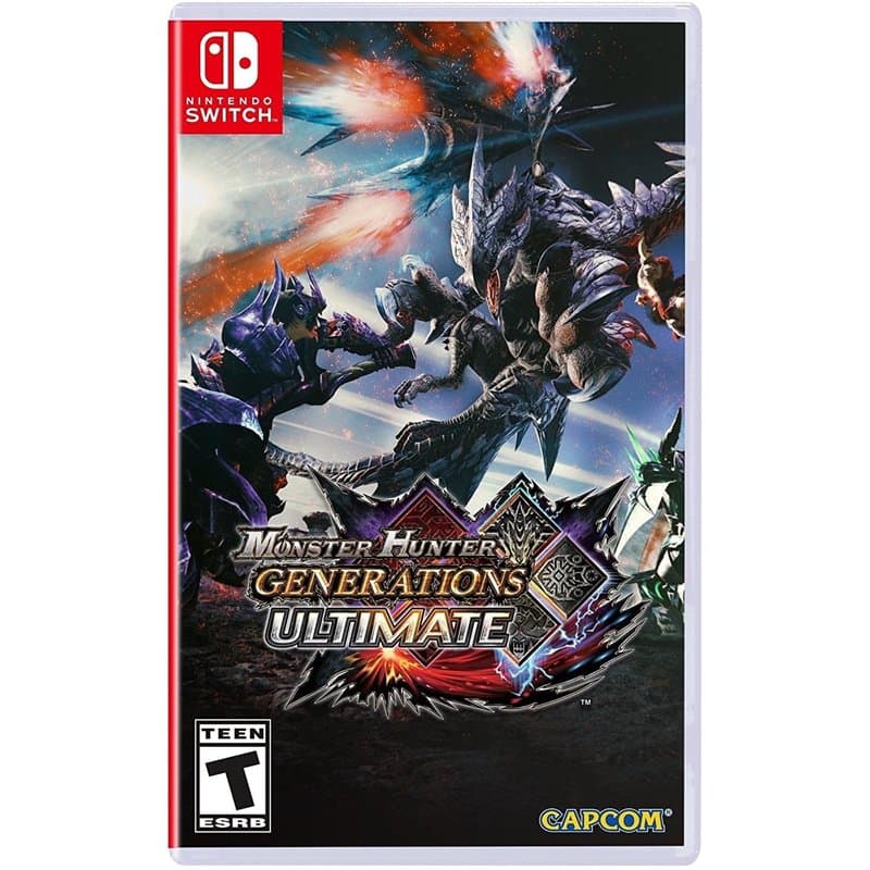 Capcom Monster Hunter Genderations - Ultimate for Nintendo Switch