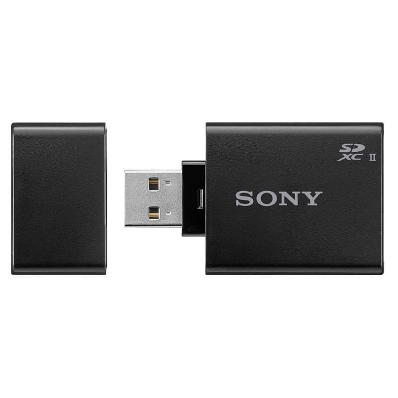 Sony MRWS1 Lecteur de Cartes mémoire SD UHS-II/UHS-I Super Rapide (USB3.1 Gen 1) - Ultra Compact & Léger