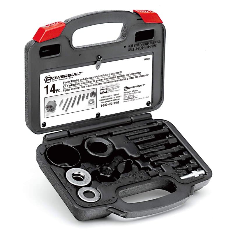 6 paires 648605 kit 20 Power volant et poulie d'enlever et outil d'installation de